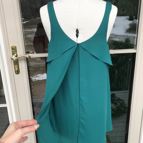 Pins & Needles Teal dress ⭐️ - Picture 6 of 12